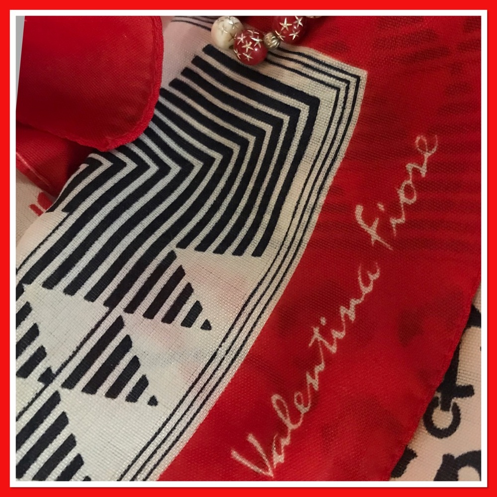 Valentina Fiose Vintage Scarf